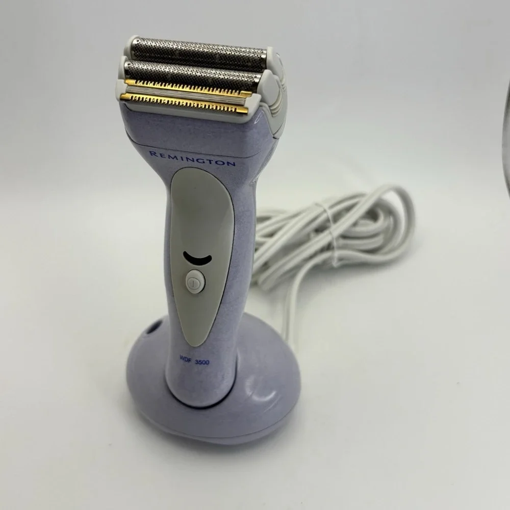 REMINGTON Smooth & Silky Electric Shaver for Women‎ | Purple White Rechargeable